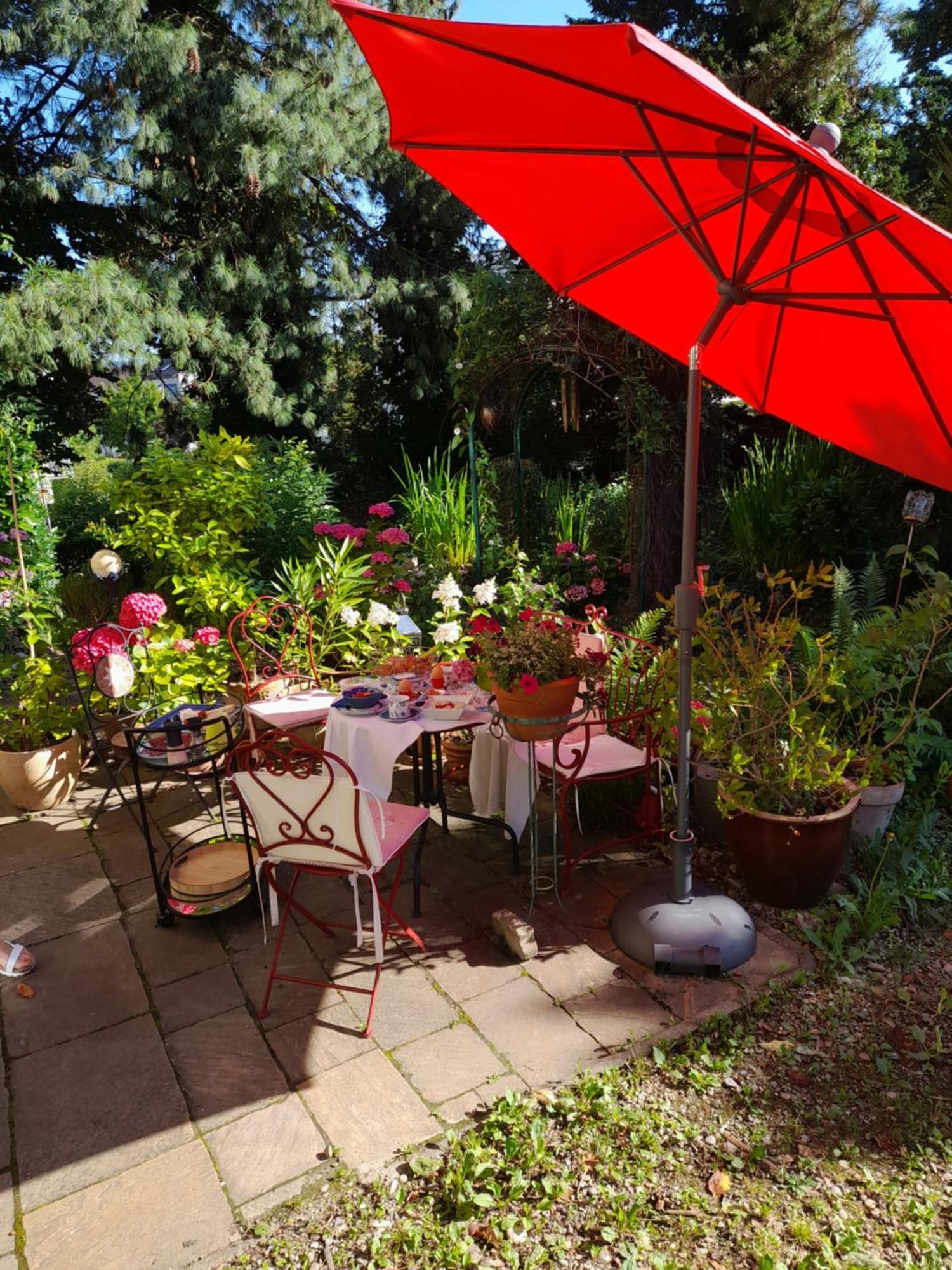 B&B Am Park Rheinfelden Exterior foto